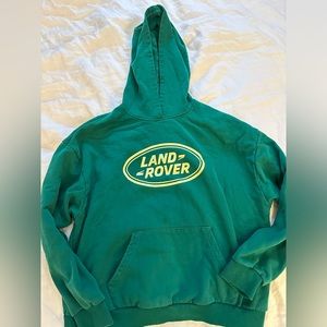 Land Rover Limited Edition Hoodie - classic green